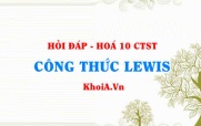 Công thức LEWIS là gì? cách viết công thức LEWIS và ví dụ minh hoạ - Hỏi đáp Hoá 10 Chân trời sáng tạo